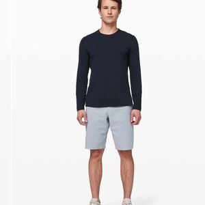 Lululemon Commission Short‎ Qwick Oxford 9" Oasis Blue 31